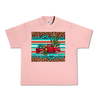 Salmon truck gemstone leopard Urban Heavy Tee - AdoDesignShop