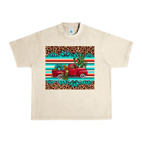 Sandshell truck gemstone leopard Urban Heavy Tee - AdoDesignShop