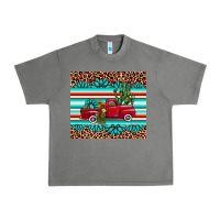 Tornado truck gemstone leopard Urban Heavy Tee - AdoDesignShop