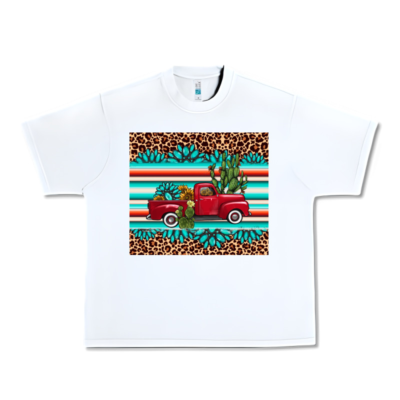 Truck Gemstone Leopard Urban Heavy Tee by AdoDesignShop | Teevron