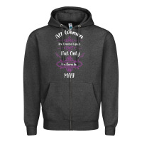 All Women Are Created Equal But Only The Smartest Are Born In May Zipper Hoodie | Teevron