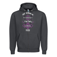 Smoke all women are created equal but only the smartest are born in may Zipper Hoodie - Bettercallsaul
