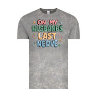 Cloud Rock on my husbands last last nerve Vintage Tee - MaliasSmallBusiness