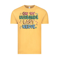 Vintage Mustard on my husbands last last nerve Vintage Tee - MaliasSmallBusiness