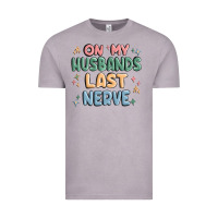 Vintage Zinc on my husbands last last nerve Vintage Tee - MaliasSmallBusiness
