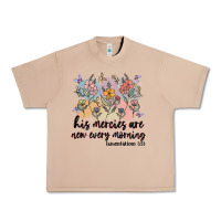 Burro his mercies are new every morning Urban Heavy Tee - MaliasSmallBusiness