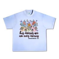 Grape Ice his mercies are new every morning Urban Heavy Tee - MaliasSmallBusiness