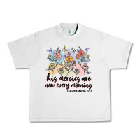 Lunar Rock his mercies are new every morning Urban Heavy Tee - MaliasSmallBusiness