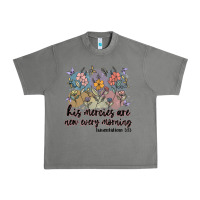 Tornado his mercies are new every morning Urban Heavy Tee - MaliasSmallBusiness