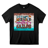 Black soul of a mermaid mouth of a sailor Heavy Core Tee - JahusDesignShop