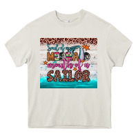 Cream soul of a mermaid mouth of a sailor Heavy Core Tee - JahusDesignShop