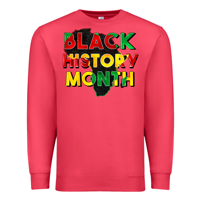 Black History Month Premium Sweatshirt by CowGirlArtShop | Teevron