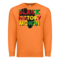 Carrot black history month Premium Sweatshirt - CowGirlArtShop
