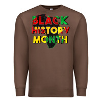 Chestnut black history month Premium Sweatshirt - CowGirlArtShop