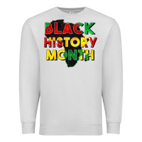 Dove Grey black history month Premium Sweatshirt - CowGirlArtShop
