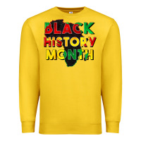 Lemon black history month Premium Sweatshirt - CowGirlArtShop