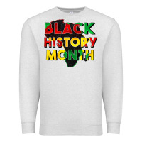 Oatmeal Heather black history month Premium Sweatshirt - CowGirlArtShop