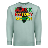 Seafoam black history month Premium Sweatshirt - CowGirlArtShop