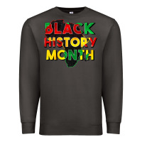 Smoke black history month Premium Sweatshirt - CowGirlArtShop