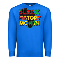 True Royal black history month Premium Sweatshirt - CowGirlArtShop