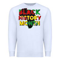 White black history month Premium Sweatshirt - CowGirlArtShop