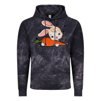Cloud Black so hoppin boujee easter bunny stanley Vintage Hoodie - MaliasSmallBusiness