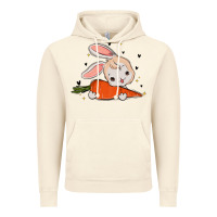 Vintage Artic so hoppin boujee easter bunny stanley Vintage Hoodie - MaliasSmallBusiness