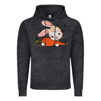 Vintage Black so hoppin boujee easter bunny stanley Vintage Hoodie - MaliasSmallBusiness