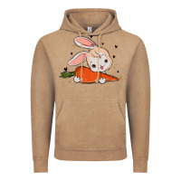 Vintage Coffee so hoppin boujee easter bunny stanley Vintage Hoodie - MaliasSmallBusiness