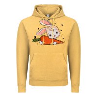 Vintage Mustard so hoppin boujee easter bunny stanley Vintage Hoodie - MaliasSmallBusiness