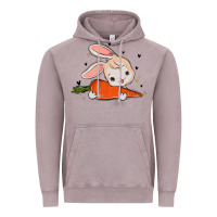 Vintage Zinc so hoppin boujee easter bunny stanley Vintage Hoodie - MaliasSmallBusiness