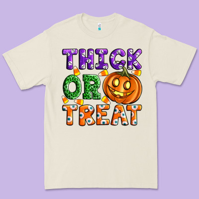 Thick Or Treat Premium Tee Designed By Artiststas