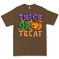 Cacao Thick Or Treat Premium Tee - Artiststas