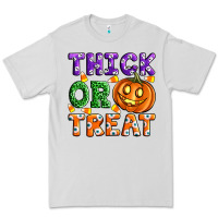 Dove Grey Thick Or Treat Premium Tee - Artiststas