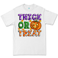 White Thick Or Treat Premium Tee - Artiststas