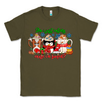 Army Green amiju sweating cause im bored Classic Tee - CowhideDigitalArt