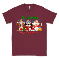 Burgundy amiju sweating cause im bored Classic Tee - CowhideDigitalArt