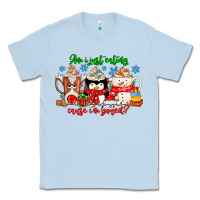 Dusty Blue amiju sweating cause im bored Classic Tee - CowhideDigitalArt