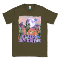 Army Green desert dreaming Classic Tee - MaliasSmallBusiness