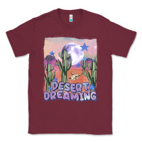 Burgundy desert dreaming Classic Tee - MaliasSmallBusiness