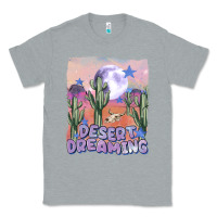 Heather Grey desert dreaming Classic Tee - MaliasSmallBusiness