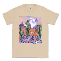 Mushroom desert dreaming Classic Tee - MaliasSmallBusiness
