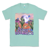 Seafoam desert dreaming Classic Tee - MaliasSmallBusiness