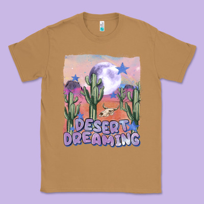 Desert Dreaming Classic Tee Designed By Maliassmallbusiness