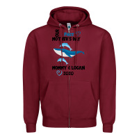Burgundy Mother's Day Zipper Hoodie - Bettercallsaul