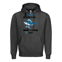 Charcoal Heather Mother's Day Zipper Hoodie - Bettercallsaul