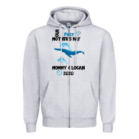 Heather Grey Mother's Day Zipper Hoodie - Bettercallsaul