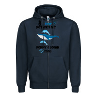 Navy Mother's Day Zipper Hoodie - Bettercallsaul