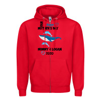 Red Mother's Day Zipper Hoodie - Bettercallsaul