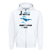 White Mother's Day Zipper Hoodie - Bettercallsaul